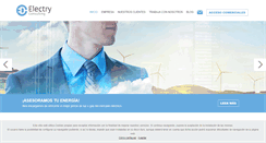 Desktop Screenshot of electryconsulting.com